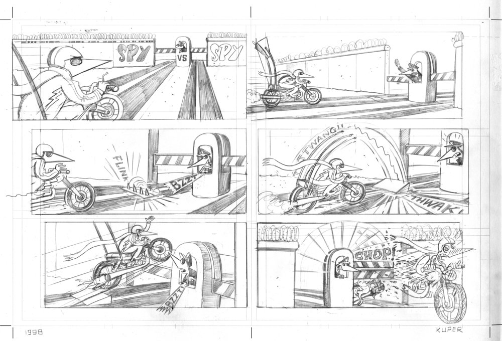 Spy vs. Spy — Peter Kuper | Peter Kuper Art